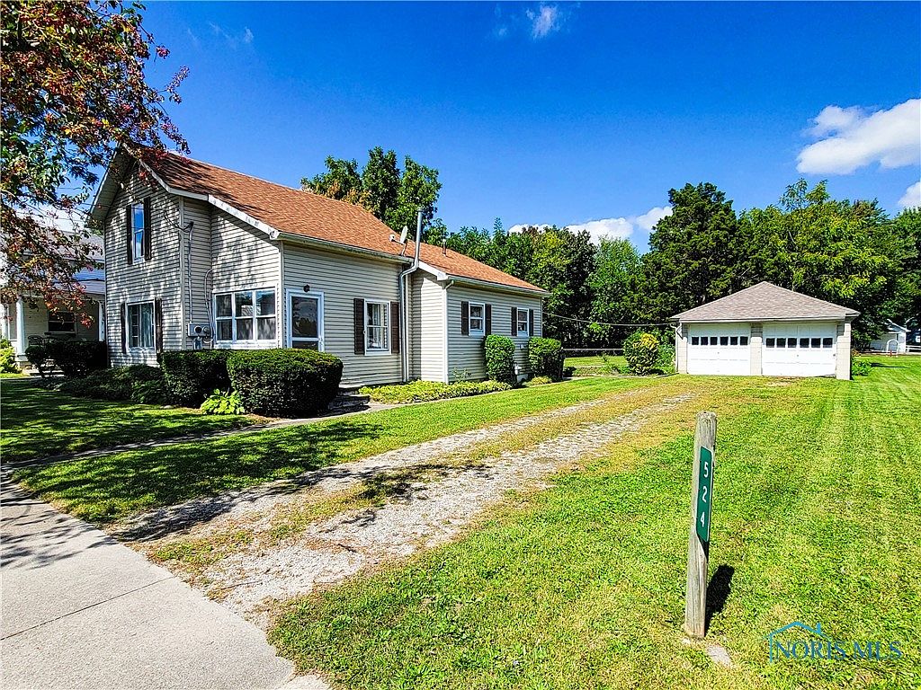 524 W Stevenson St, Gibsonburg, OH 43431 Zillow