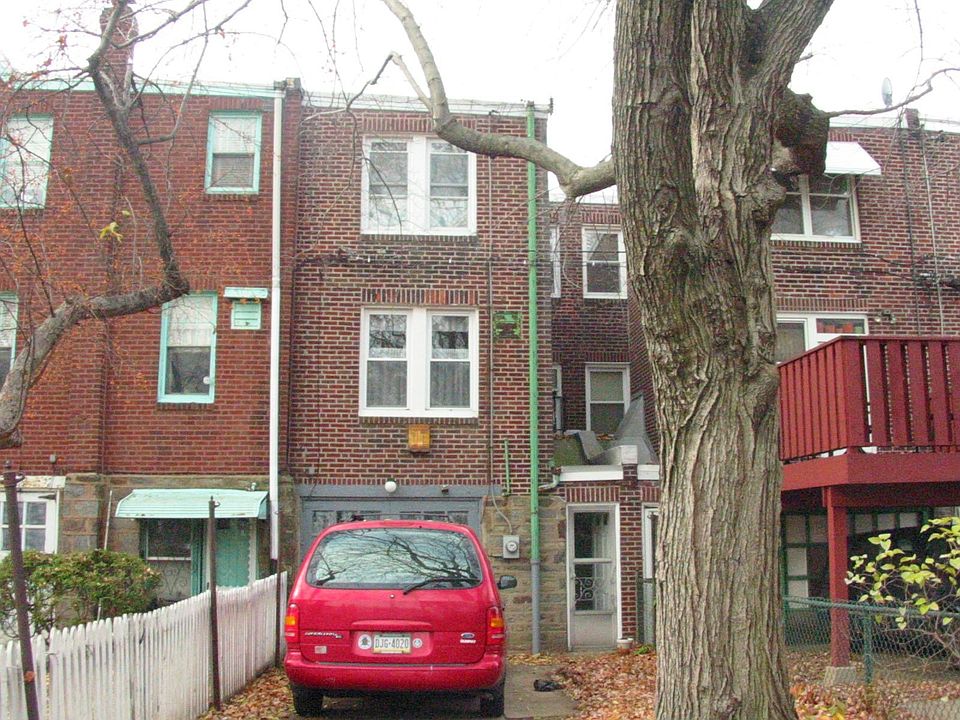 Rear of House