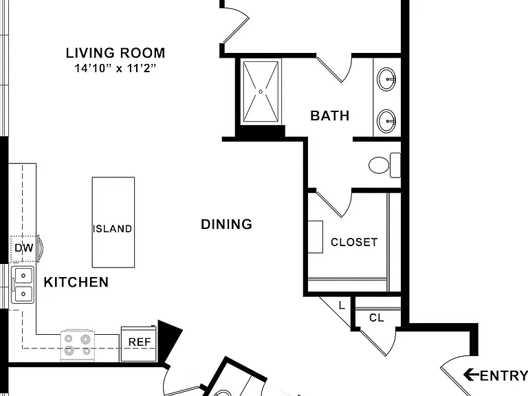 B4 Floor Plan W Dimensions B4 Floor Plan W Dimensions