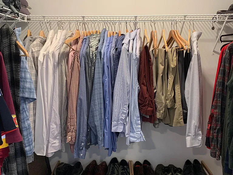 Master Bedroom - Walk-in Closet 2