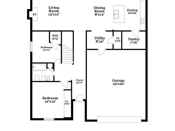 2nd image of 327 Hamilton Pointe Dr