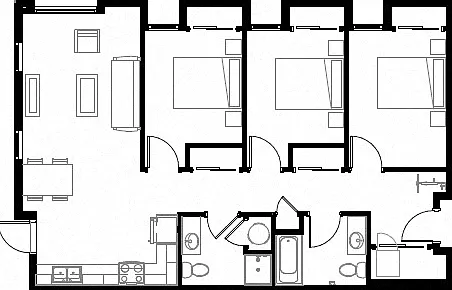 Mahonia Crossing Apartments I — Photo 33