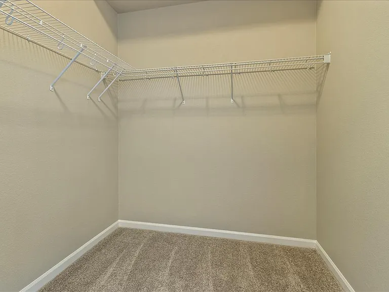 Large walk-in closet in the Master
