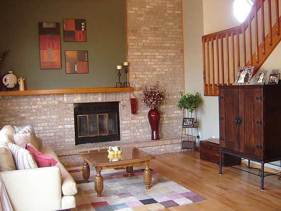 Hardwood floors refinished in 2007