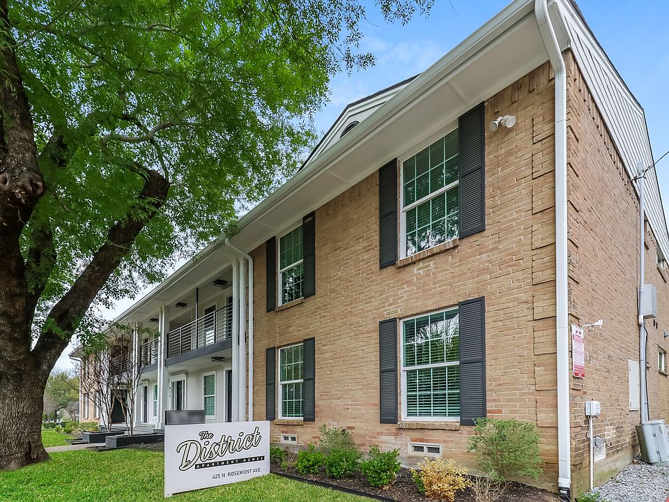 The District Apartments 425 N Rosemont Ave Dallas TX Zillow