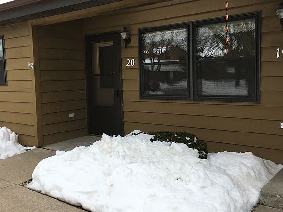 Front of condo
