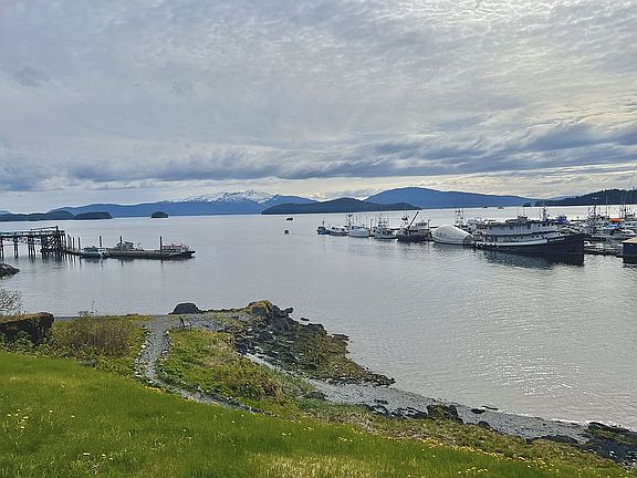 Bayview from deck
