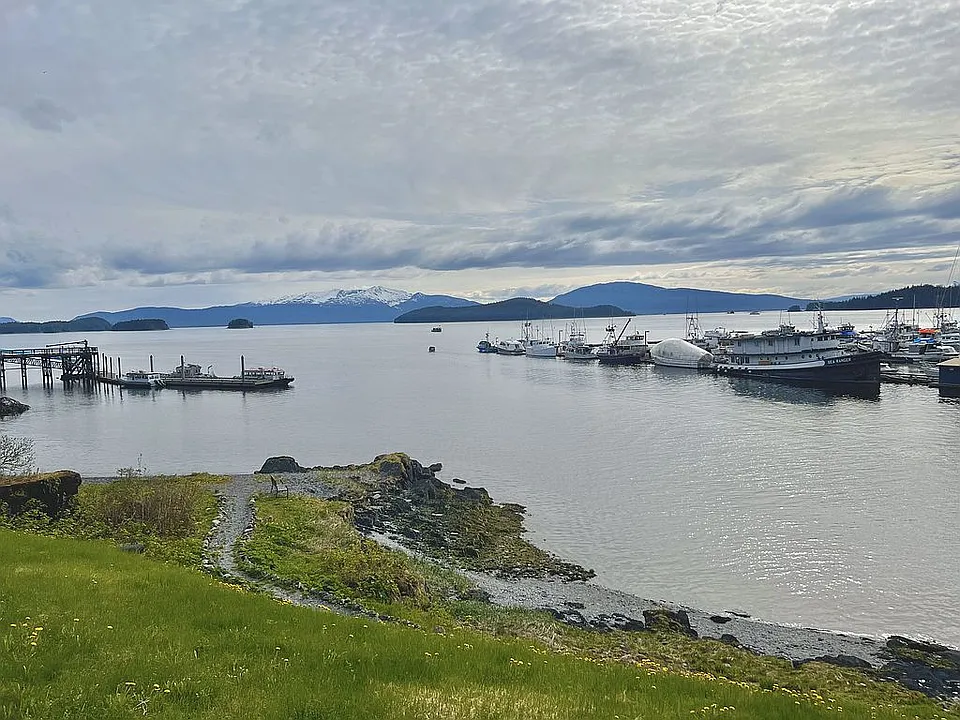 Bayview from deck