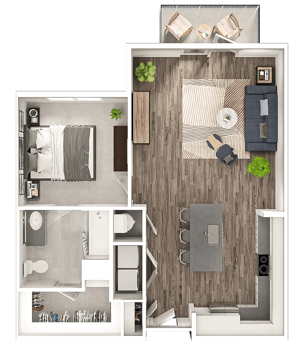 Floor plan A6