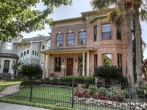 Surrounded by beautiful homes.