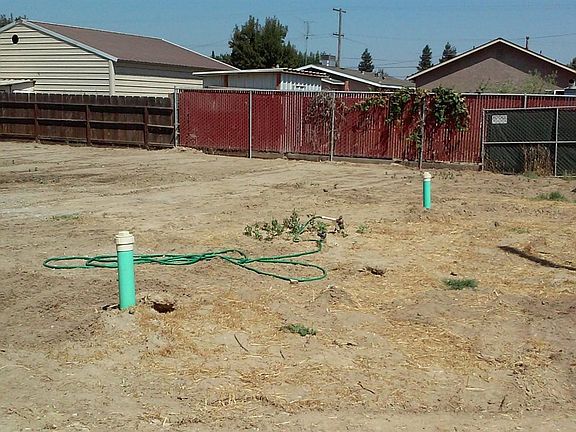 Set up as a Duplex lot