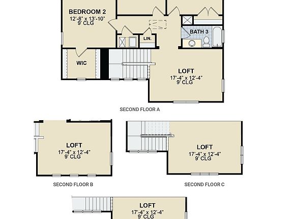 Yosemite Second Floor