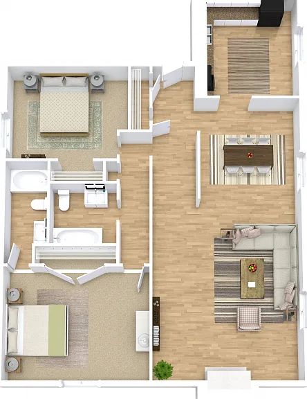 The Club at Indian Creek Apartment Homes — Photo 44