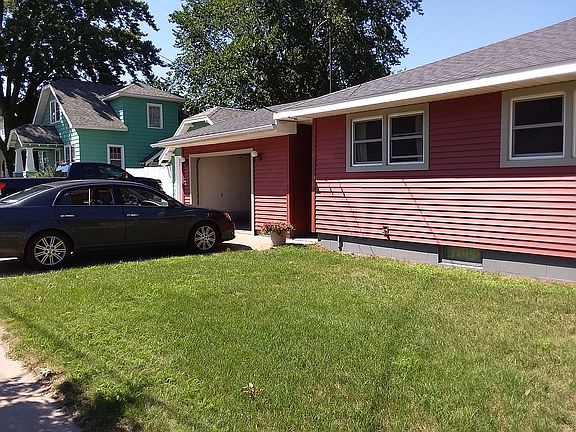 New siding.