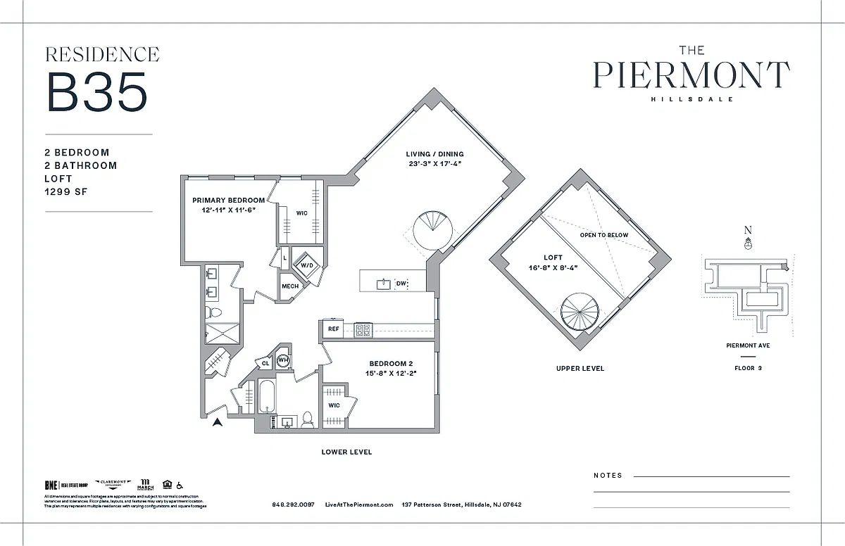 Floor plan B35