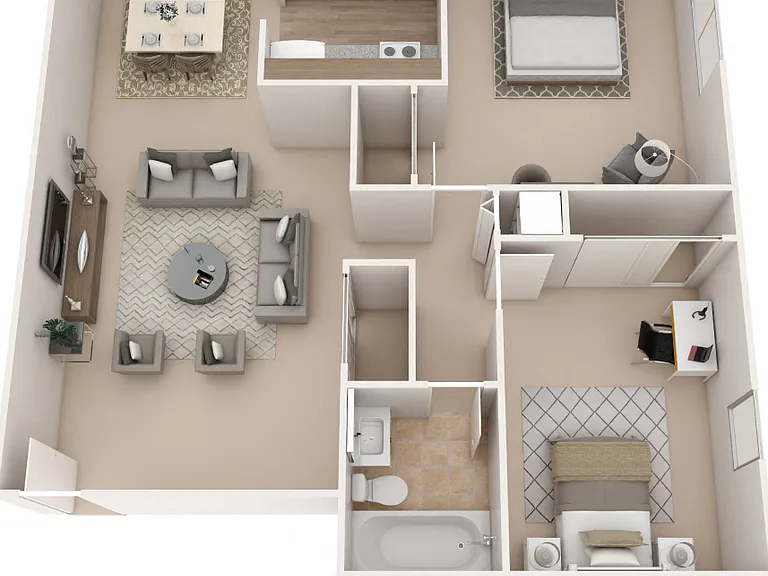 Creek Hill Apartment Homes — Photo 32