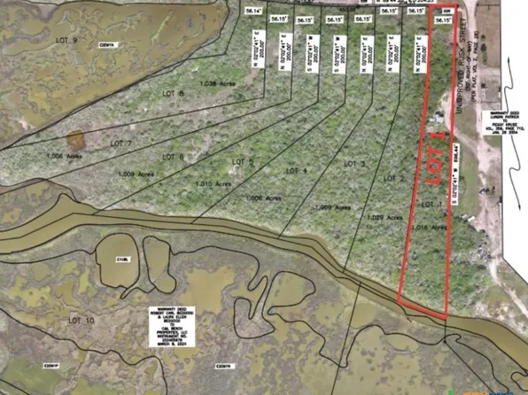 0 Brighton Ave Lot 1, Pt Lavaca, TX 77979
