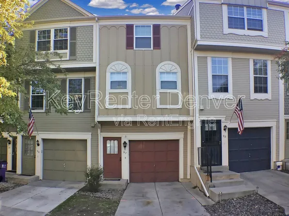 1699 S Trenton St Unit 97, Denver, CO 80231