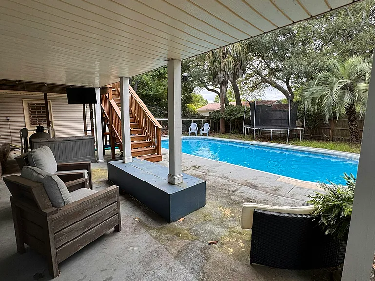 Back Patio