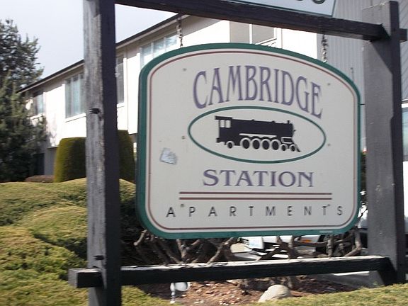 Welcome to Cambridge Station