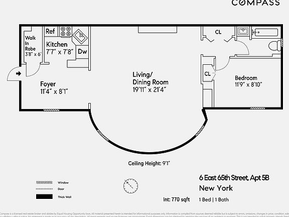 3rd image of 6 E 65th St #5B