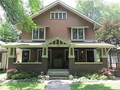810 Woodruff Place West Drive beautifully converted from duplex to single family home in 2015