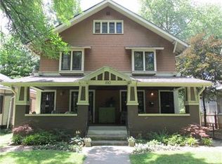 810 Woodruff Place West Dr, Indianapolis, IN 46201
