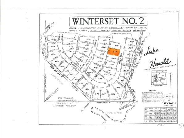 LOT 344 Shadyshore Pkwy, Elmira, MI 49730