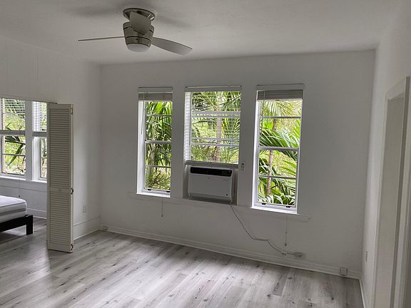 Brand new flooring, ceilings, recessed lighting, ceiling fans, gas range and A/C