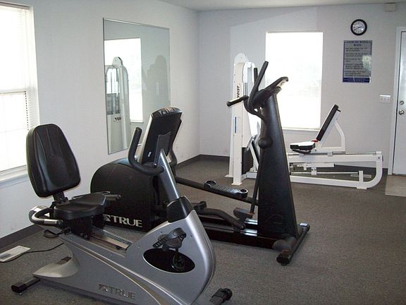 free fitness center