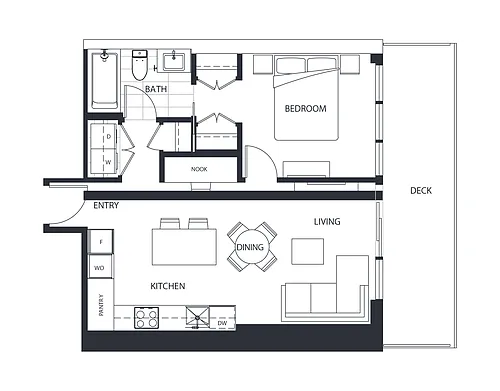 Floor plan Plan A1