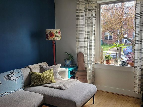 Living room with large windows that provide lots of natural light