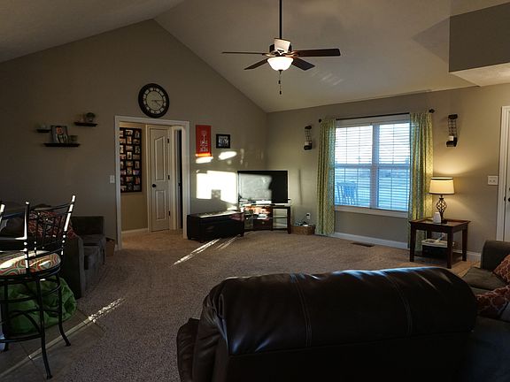 view from dining area