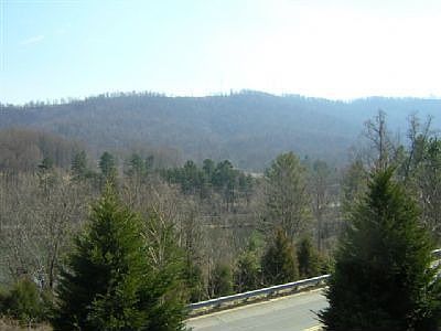 View from rear deck.