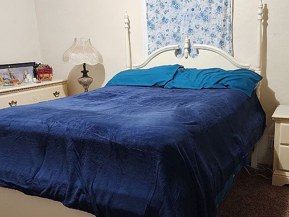 Guest room of main house