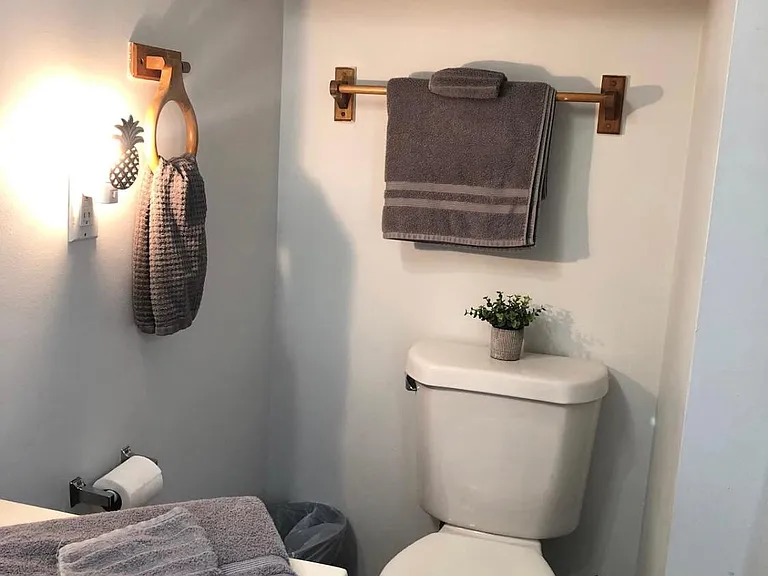 Downstairs bathroom