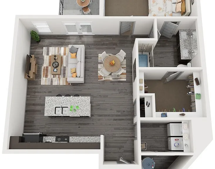 Aria Apartments of Zionsville — Photo 43