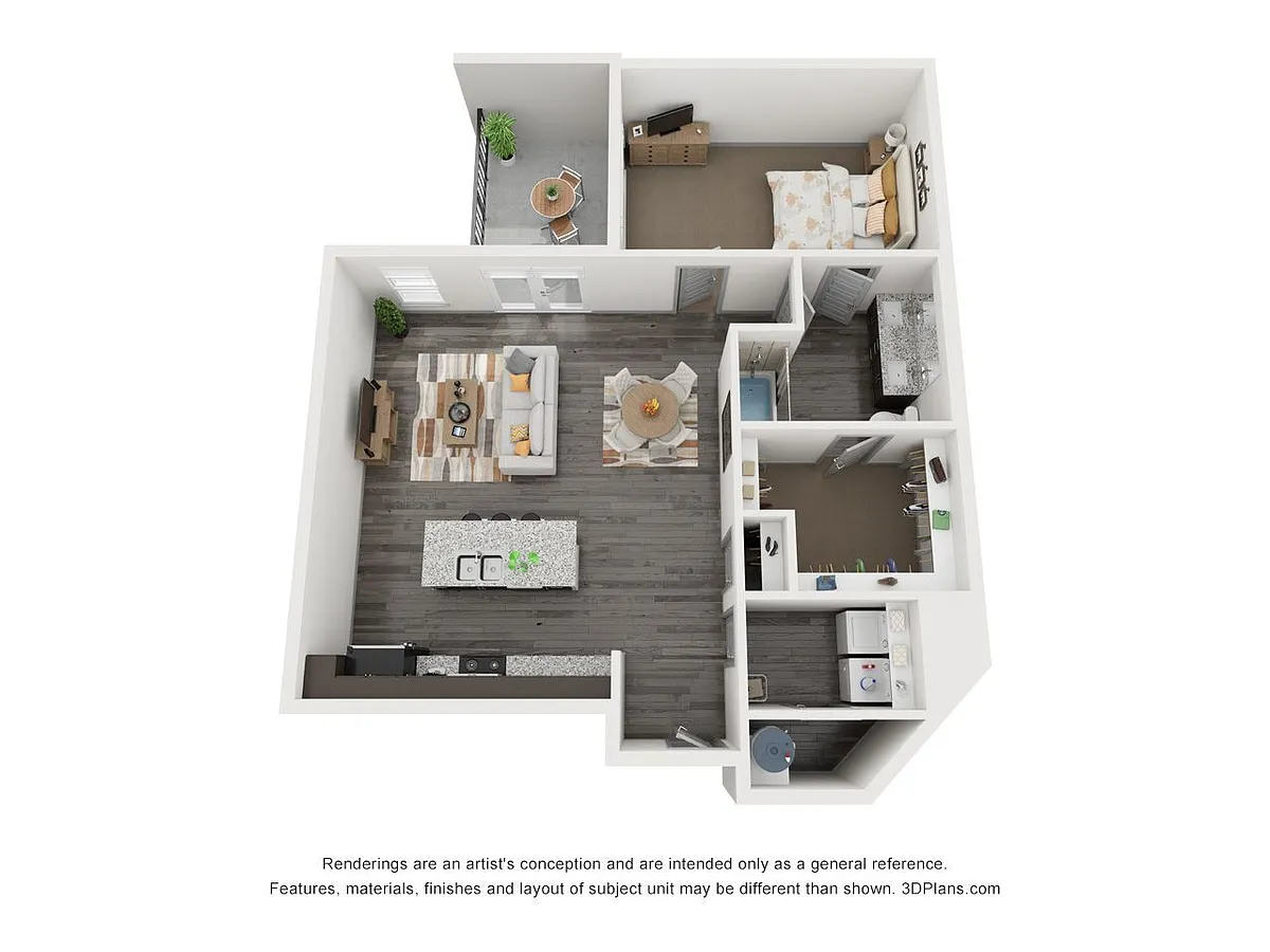 Floor plan Concerto