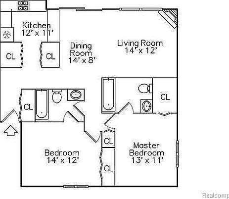 2nd image of 250 Briarcrest Dr Unit 133