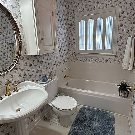 Hall bath