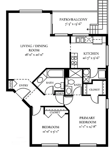 Floor plan The Foundry