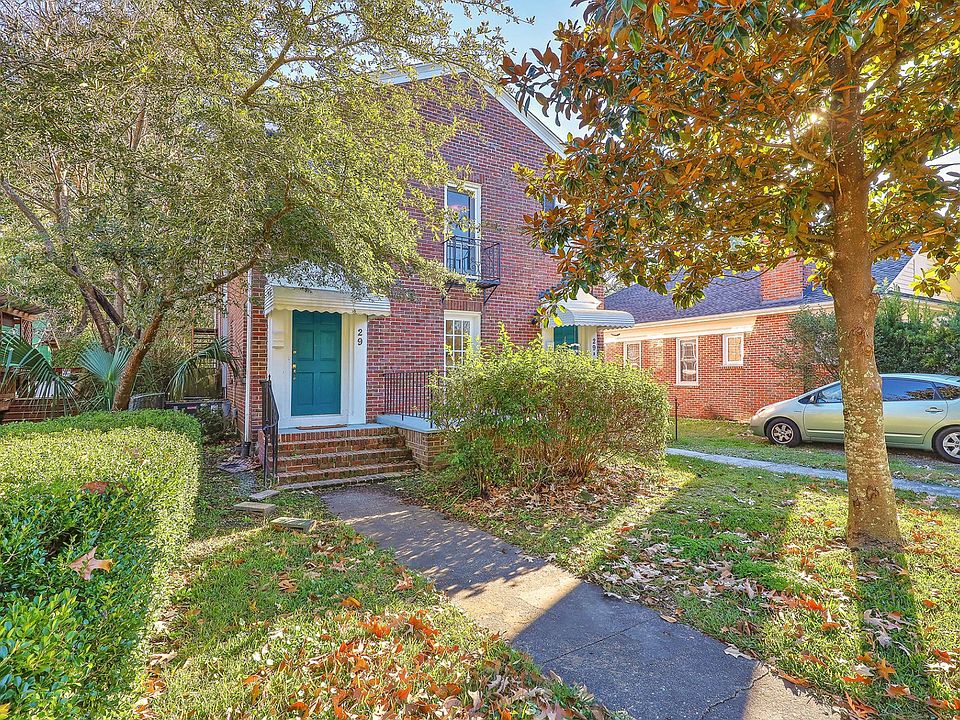 front of property