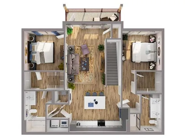 Floor plan Waxwing