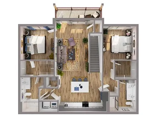 Floor plan Waxwing