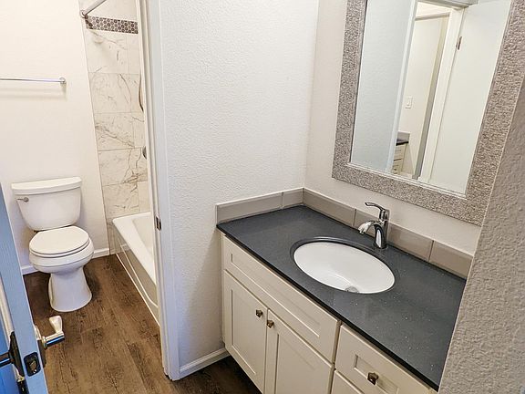 Upstairs bathroom, side 1