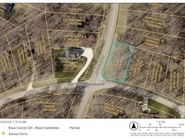 0 King Beach Dr, Howard, OH 43028