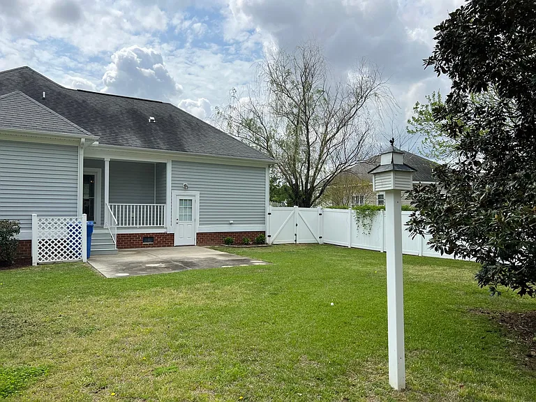 3003 Canal Drive, Wilson, NC
Fenced-In Backyard