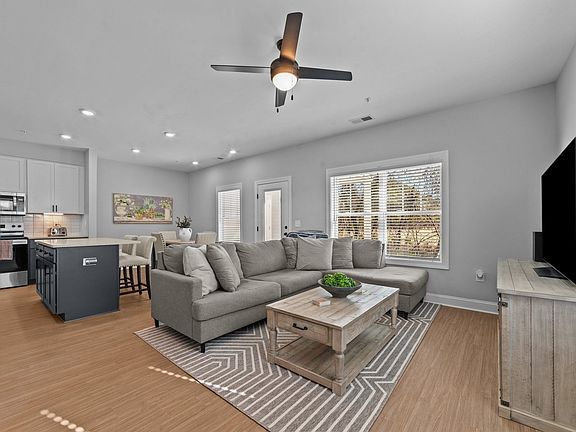 Living Room - 3 Bedroom Townhome
