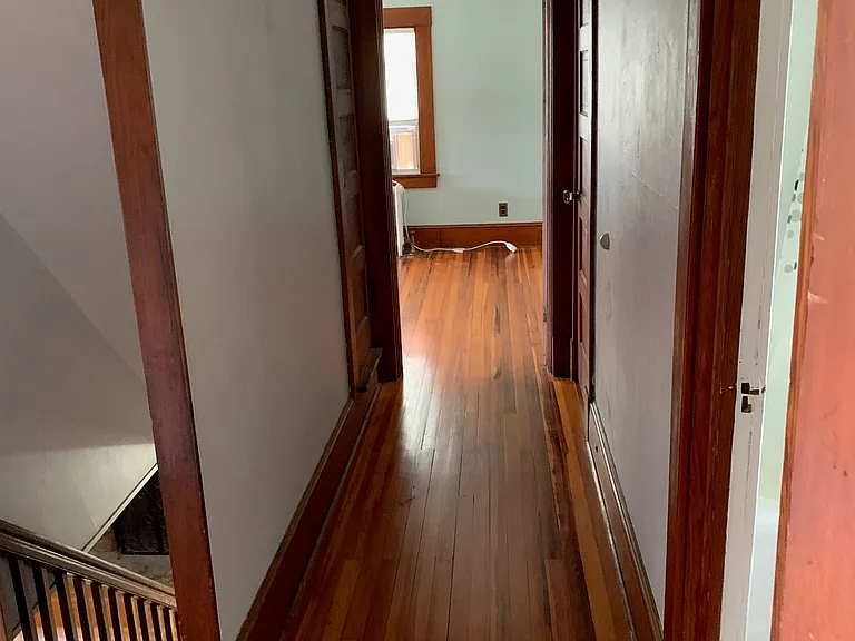 upstairs hall to MBR