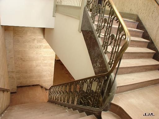 Brass Railings